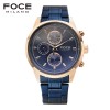 [FOCE]남성 메탈 손목시계 FM7503BUR