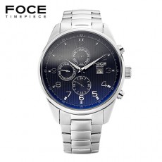 [FOCE]남성 메탈 손목시계 F1183B3