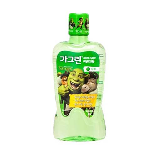 동아제약 어린이 가그린 사과 380ml