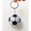 스포츠 골프공 열쇠고리 (축구공모양)