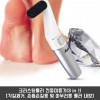 크리스탈롤러 전동미용기(3 in 1) [각질제거, 손톱손질용 및 마무리용 롤러 내장]