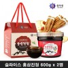 슬라이스 홍삼진청 600g * 2병