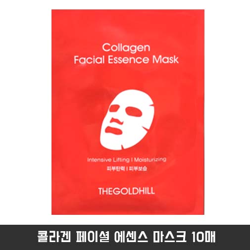 콜라겐 페이셜 에센스 마스크 10매