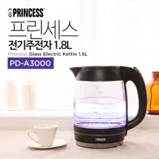 PRINCESS 프린세스 무선주전자 1.8L PD-A3000