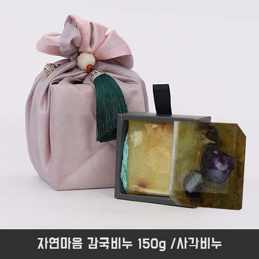 자연마음 감국비누 150g /사각비누