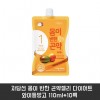 자담선 몸이 반한 곤약젤리 다이어트 와이들망고 110ml*10팩