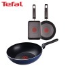 [테팔] 파워 블루 멀티팬 28cm+미니팬 18cm+사각 에그팬 12*18cm TFC-PBWEP18S18