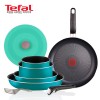 [테팔] 파워 매직핸즈 멀티 6P+쿡이지 프라이팬 28cm+실리콘 멀티뚜껑 22cm TFC-PMHM6CE8SMC22