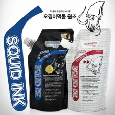 오징어 먹물 웰빙 칼라크림(새치커버용)