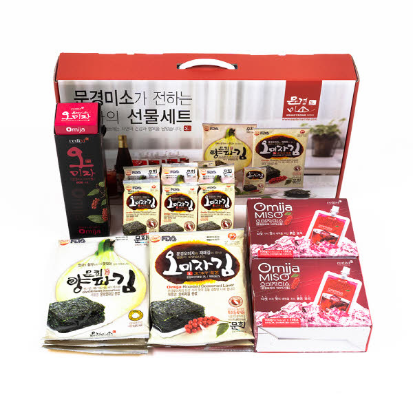 문경미소 오미자 종합선물 세트