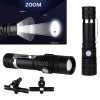 LED 충전식 손전등 후레쉬 자전거 라이트 랜턴 MP518 브라켓포함