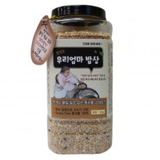 씻을 필요없는 영양잡곡밥(우리엄마밥상) 2kgX2통