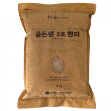 골든퀸3호현미 4kgX4포