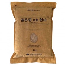 골든퀸3호현미 4kgX4포