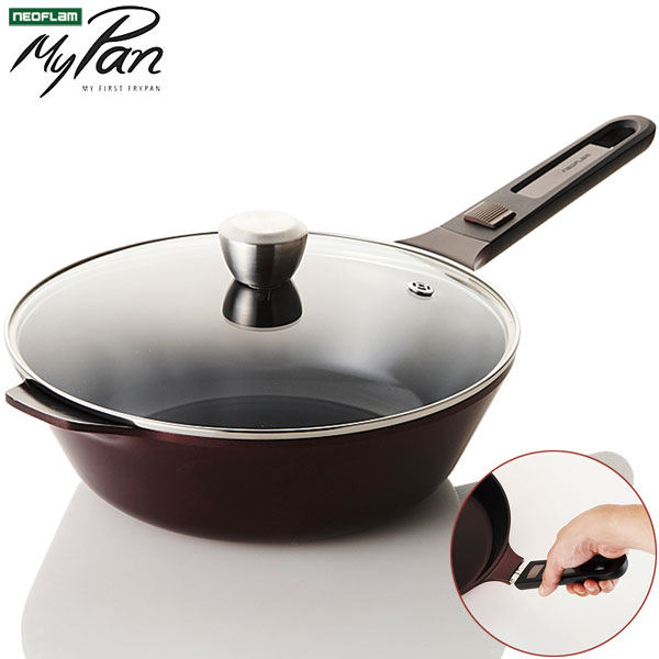 [네오플램] 에콜론 티타늄코팅 마이팬 28cm 멀티궁중 [백화점 판매 동일제품]