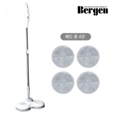 베르겐 무선 듀얼 물걸레 청소기 BRG-WM3000 (핸디형겸용)