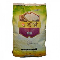 100% 국내산 찹쌀 10kgX2봉지
