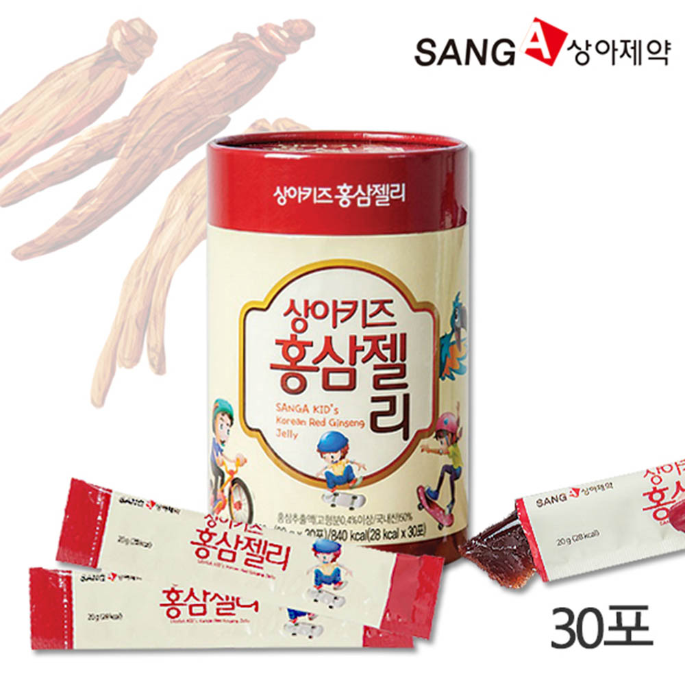 상아제약 상아키즈 홍삼젤리