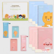 [카카오 프랜즈] 실속구성 문구세트 라이언 1호