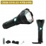 서치라이트 급 최강밝기 SST40 LED 칩  (1구충전기, 아답터포함)
