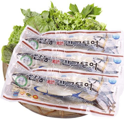 [안동맛자반]안동간고등어 800g (3손 6마리)