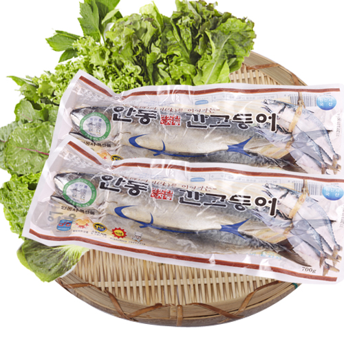 [안동맛자반]안동간고등어 800g (2손 4마리)