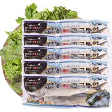 [안동맛자반]안동간고등어 아이반찬용 선물세트 안동간고등어 300g (5손 10마리)