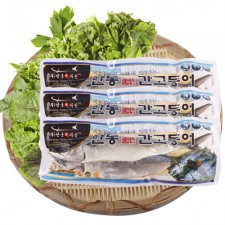[안동맛자반]안동간고등어 아이반찬용 선물세트 안동간고등어 350g (3손 6마리)