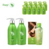 [TS샴푸] 프리미엄 TS 샴푸 500ml×2개+TS 실크 케라틴 헤어 에센스 170ml+프리미엄 샴푸 6ml×10개