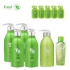 [TS샴푸] 프리미엄 TS 샴푸 500ml×4개+올리브 TS 트리트먼트 500ml+TS 실크 케라틴 헤어 에센스 170ml+프리미엄 샴푸 6ml×5개