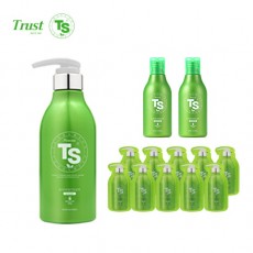 [TS샴푸] 프리미엄 TS 샴푸 500ml+프리미엄 TS 샴푸 100ml×2개+프리미엄 샴푸 6ml×10개
