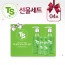 [TS샴푸] 프리미엄 TS 샴푸 선물세트 4호(프리미엄TS 샴푸 300ml×2개, 샴푸 100ml×2개, 선물박스)