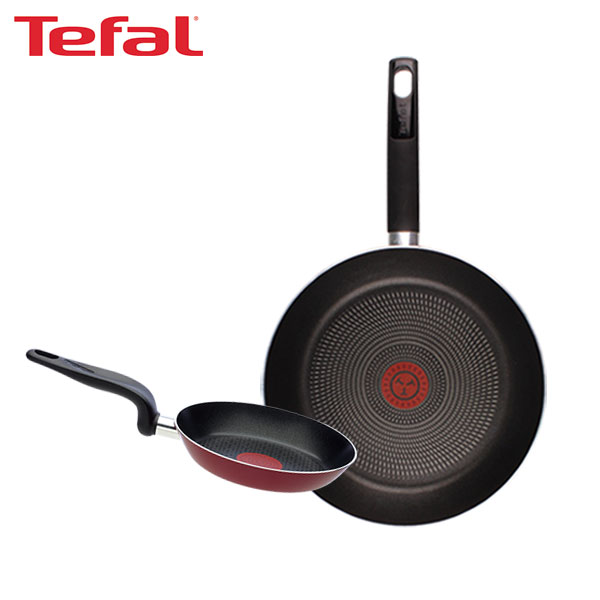 [테팔] 데코레이티브 시리즈 프라이팬 28cm+미니팬 18cm TFC-DS8EP18