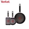 [테팔] 데코레이티브 시리즈 프라이팬 24cm+미니팬 18cm+사각 에그팬 12X18cm TFC-DS4EP18S18