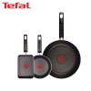 [테팔] 데코레이티브 시리즈 프라이팬 26cm+미니팬 18cm+사각 에그팬 12X18cm TFC-DS6EP18S18