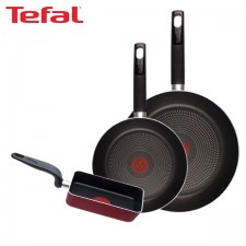 [테팔] 데코레이티브 시리즈 프라이팬 24cm+30cm+사각 에그팬 12X18cm TFC-DS430EPS18