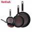 [테팔] 데코레이티브 시리즈 프라이팬 24cm+30cm+미니팬 12cm+미니팬 18cm TFC-DS430EP1218