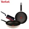[테팔] 데코레이티브 시리즈 프라이팬 26cm+멀티팬 28cm+사각 에그팬 12X18cm TFC-DS6WEPS18