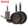 [테팔] 데코레이티브 시리즈 프라이팬 26cm+28cm+미니팬 12cm+사각 에그팬 12X18cm TFC-DS68EP12S18