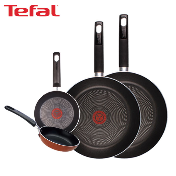 [테팔] 데코레이티브 시리즈 프라이팬 28cm+30cm+미니팬 12cm+미니팬 18cm TFC-DS830EP1218
