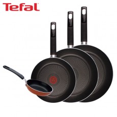 [테팔] 데코레이티브 시리즈 프라이팬 24cm+28cm+30cm+미니팬 12cm TFC-DS4830EP12