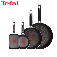 [테팔] 데코레이티브 시리즈 프라이팬 24cm+28cm+미니팬 18cm+사각 에그팬 12X18cm TFC-DS48EP18S18