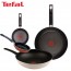 [테팔] 데코레이티브 시리즈 프라이팬 28cm+멀티팬 28cm+미니팬 12cm+미니팬 18cm TFC-DS8WEP1218