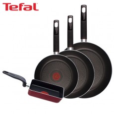 [테팔] 데코레이티브 시리즈 프라이팬 24cm+26cm+30cm+사각 에그팬 12X18cm TFC-DS4630EPS18