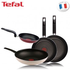 [테팔] 데코레이티브 시리즈 프라이팬 24cm+26cm+멀티팬 28cm+미니팬 18cm TFC-DS46WEP18