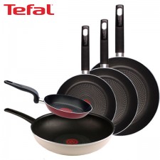 [테팔] 데코레이티브 시리즈 프라이팬 24cm+26cm+30cm+멀티팬 28cm+미니팬 18cm TFC-DS4630WEP18