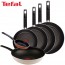 [테팔] 데코레이티브 시리즈 프라이팬 24cm+26cm+28cm+30cm+멀티팬 28cm+미니팬 12cm TFC-DS46830WEP12