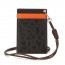 [이건만] 모노그램 목걸이 카드지갑