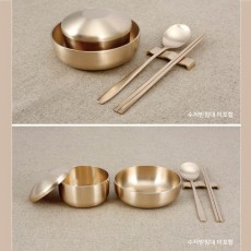 황실유기공방 1인단반상기 6P
(수저받침대 미포함)
