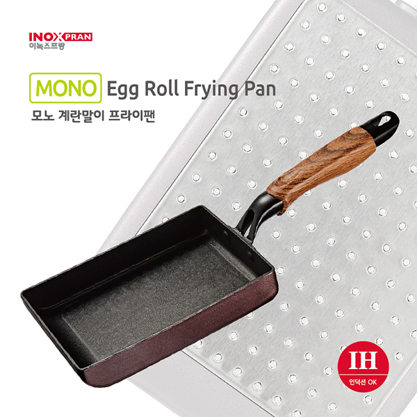 이녹스프랑 사각 후라이팬 1p (인덕션사용가능)